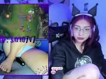 Chaturbate Best live sex cam show of saiko7w7