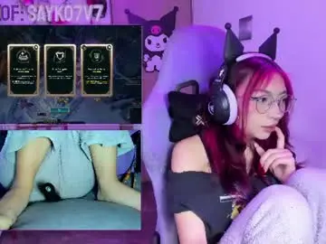 Chaturbate Nude Webcam of saiko7w7