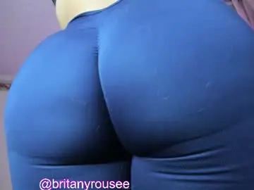 Chaturbate Live Sex Cam of britanyrousee