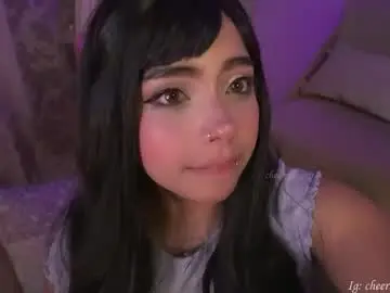 Chaturbate Live Sex Cam of cheerrysweett