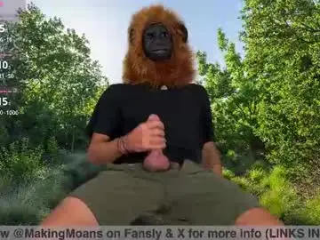 Chaturbate Adult Webcam of makingmoans