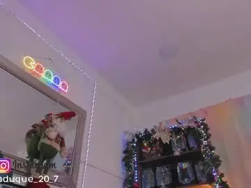 Chaturbate Nude Webcam of andrea_duque97