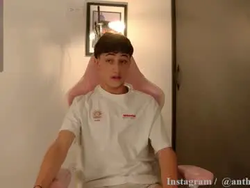 Chaturbate Best live sex cam show of anthonny_05