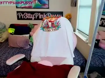Chaturbate Free Porn Cam of pr3ttyp1nkpussy