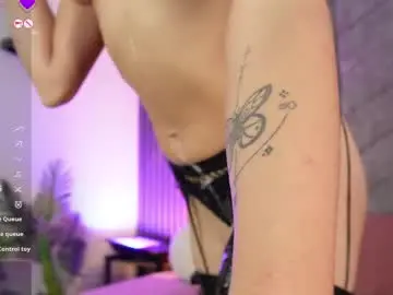 Chaturbate Nude Webcam of _viollettenoir_