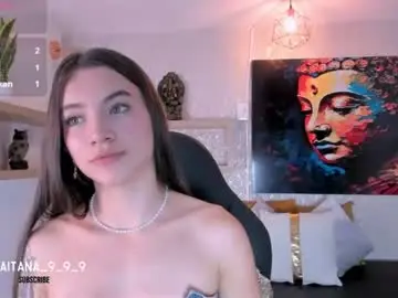 Chaturbate Watch Live Sex Cams of aitana_baker_