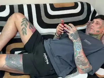 Chaturbate Live Sex Cam of anubisgod88