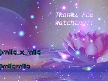 Chaturbate Adult Video Chat of milla_milla