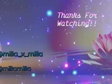 Chaturbate Watch Live Sex Cams of milla_milla