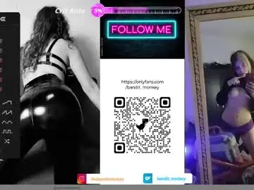 Chaturbate Watch Live Sex Cams of bandit_monkey