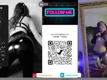 Chaturbate Private Sex Chat of bandit_monkey