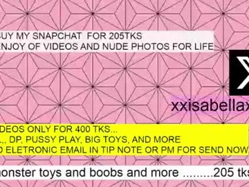 Chaturbate Live Sex of xxisabelaxxx