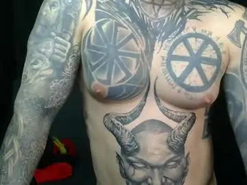 Chaturbate Sex Cam of devilwithtats