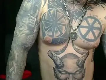 Chaturbate Private Sex Chat of devilwithtats