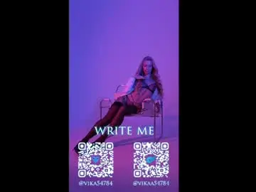 Chaturbate Adult Webcams of vika54784