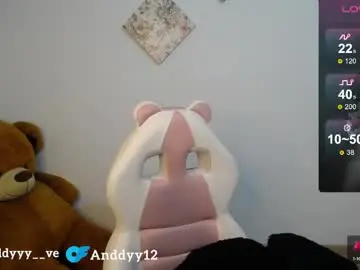 Chaturbate Adult Webcams of anddyyy___