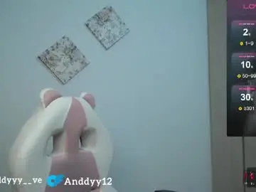 Chaturbate Best Webcam of anddyyy___