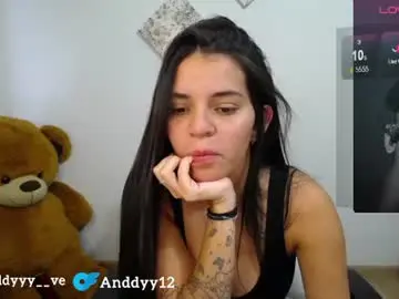 Chaturbate Nude Webcam of anddyyy___