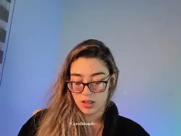 Chaturbate Nude Webcam of carolblonde