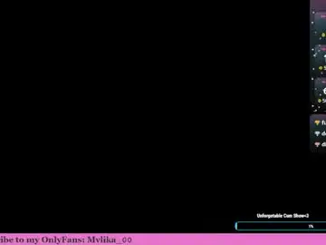 Chaturbate Sex Chat of malika_00