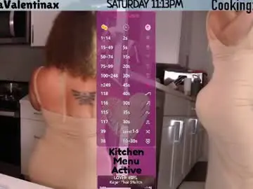 Chaturbate Adult Webcam of milavalentinax