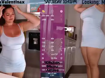 Chaturbate Sex Cam of milavalentinax