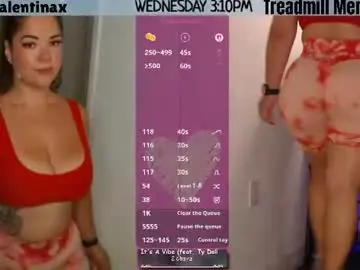 Chaturbate Adult Webcam of milavalentinax