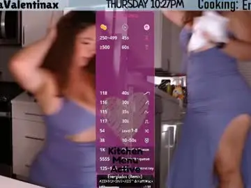 Chaturbate Sex Cam of milavalentinax