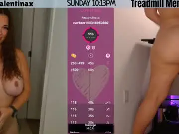 Chaturbate Free Live Porn of milavalentinax