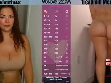 Chaturbate Adult Video Chat of milavalentinax