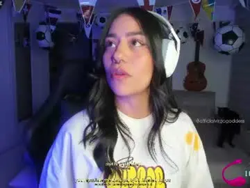 Chaturbate Sex Cam of officialvirgogoddess