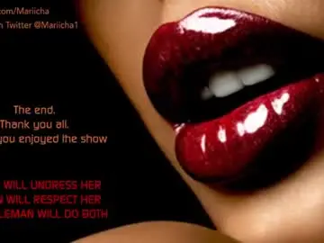 Chaturbate Sex Cam of mariicha