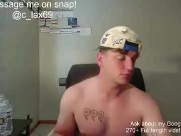 Chaturbate Live Porn of sexylax69