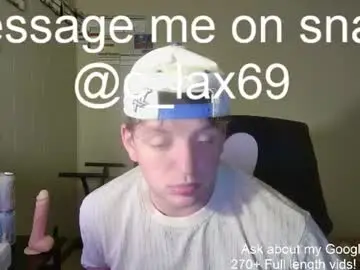 Chaturbate Watch Live Sex Cams of sexylax69