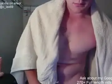Chaturbate Free Porn Cam of sexylax69