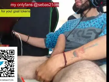 Chaturbate Best Webcam of sebas21cm1
