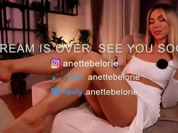 Chaturbate Free Porn Cam of anette_belorie