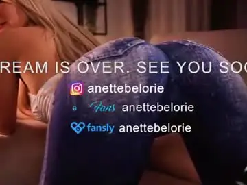 Chaturbate Live Sex Cam of anette_belorie