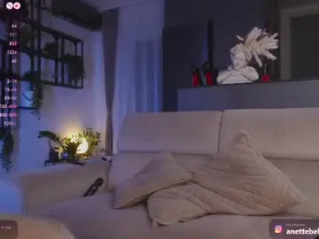 Chaturbate Sex Cam of anette_belorie