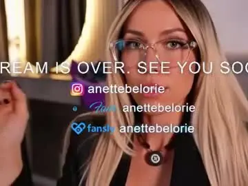 Chaturbate Adult Webcam of anette_belorie