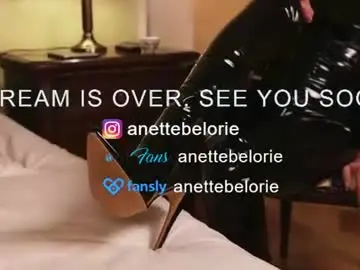 Chaturbate Adult Webcams of anette_belorie
