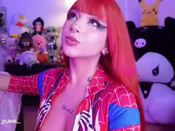 Chaturbate Sex Cam of ming_yue_