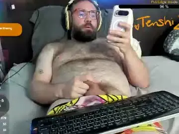 Chaturbate Sex Chat of tenshi23