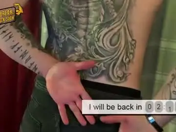Chaturbate Live Porn of gerard_finbar