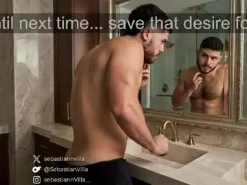 Chaturbate Private Sex Chat of sebastianvilla__