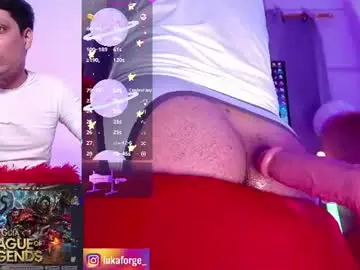 Chaturbate Live Porn of lukaforge