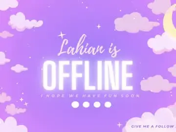 Chaturbate Sex Chat of lahianblue