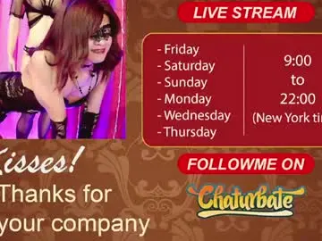 Chaturbate Live Sex Cam of vell_sye