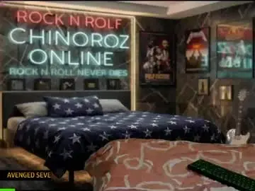 Chaturbate Sex Cam of chinoroz