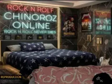 Chaturbate Live Sex of chinoroz